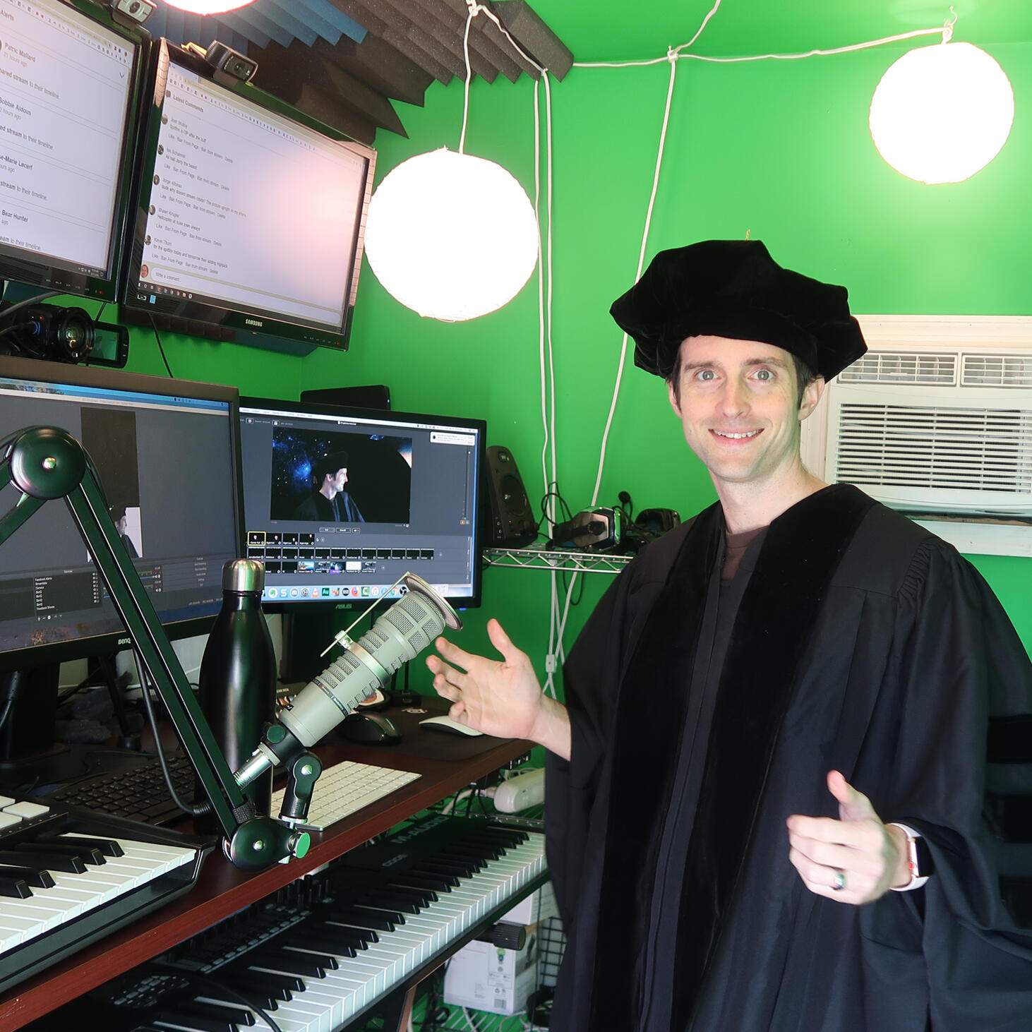 Jerry Banfield YouTube Studio